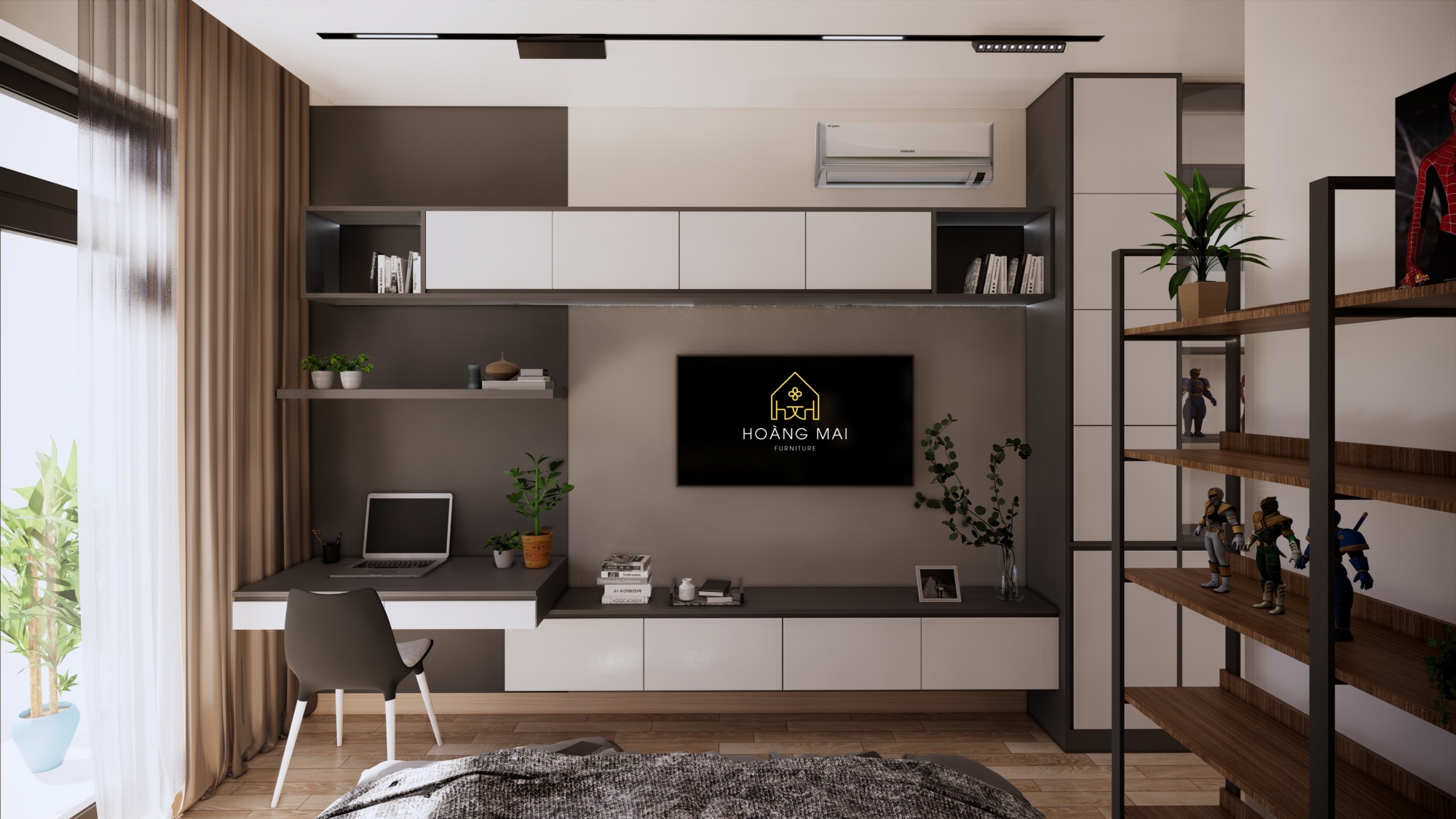 thiết kế nội thất căn hộ chung cư như là một giải pháp giúp bạn giải quyết các vấn đề 