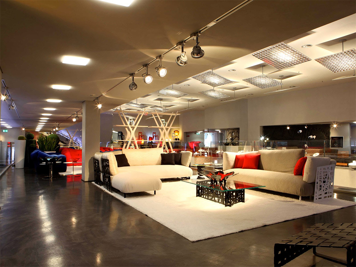 Đơn vị thiết kế nội thất Showroom bán hàng chuyên nghiệp tại Bình Chánh - TP.HCM