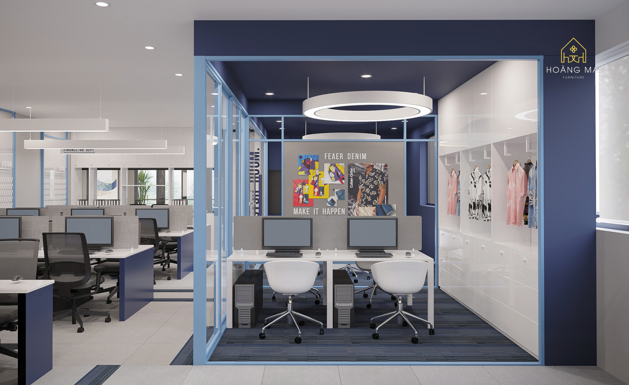 Thiết kế nội thất văn phòng là sự đầu tư thông minh mang đến những lợi ích thiết thực nhất